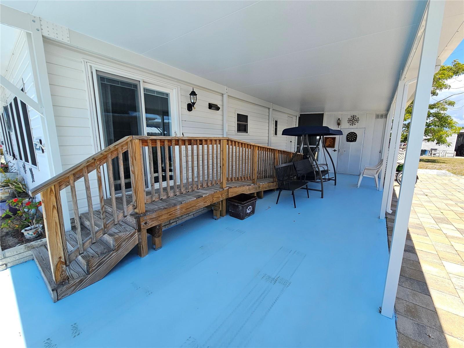 Wheelchair accessible