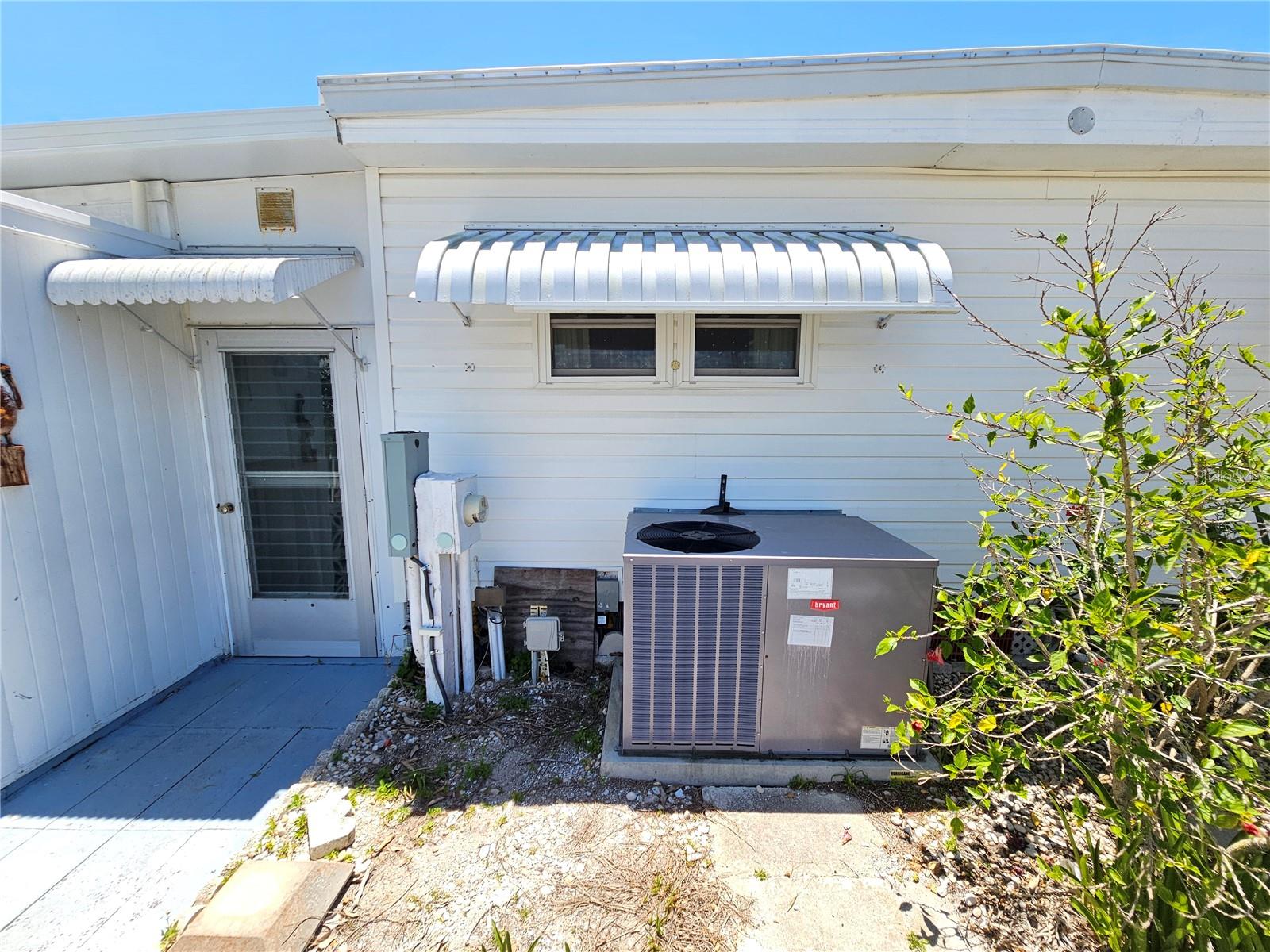 2024 HVAC and electric pedestal