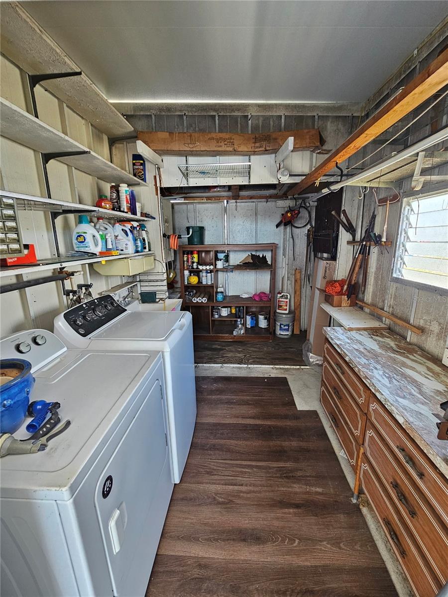 Utility shed