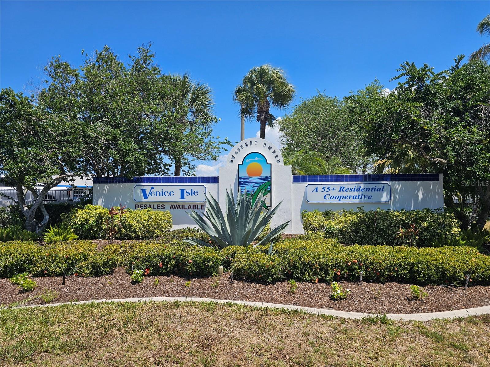 Front entrance