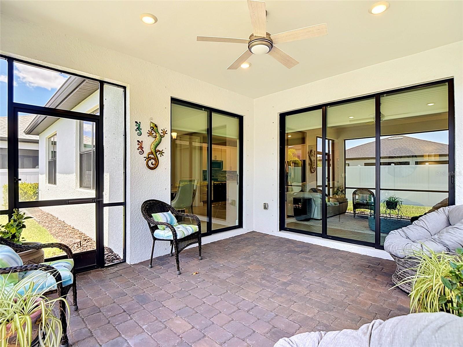 Screened Lanai