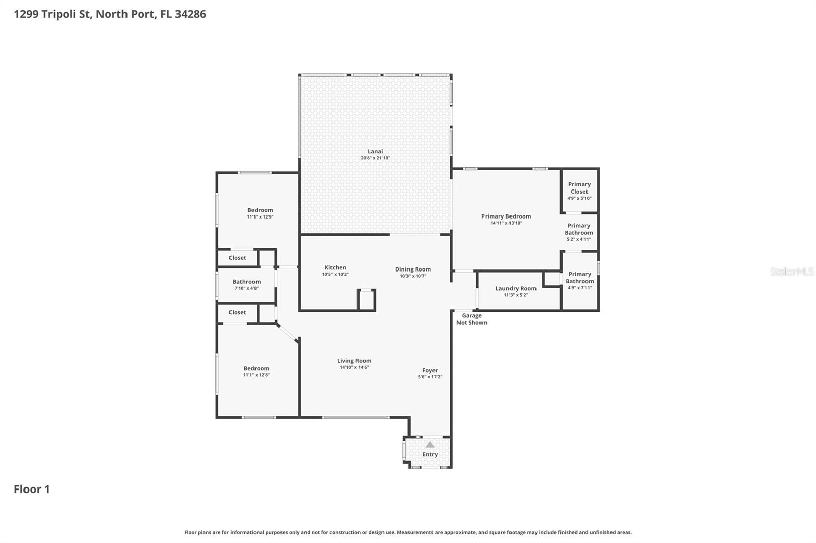 1299 Tripoli St, North Port, FL 34286 — photo 47 of 48