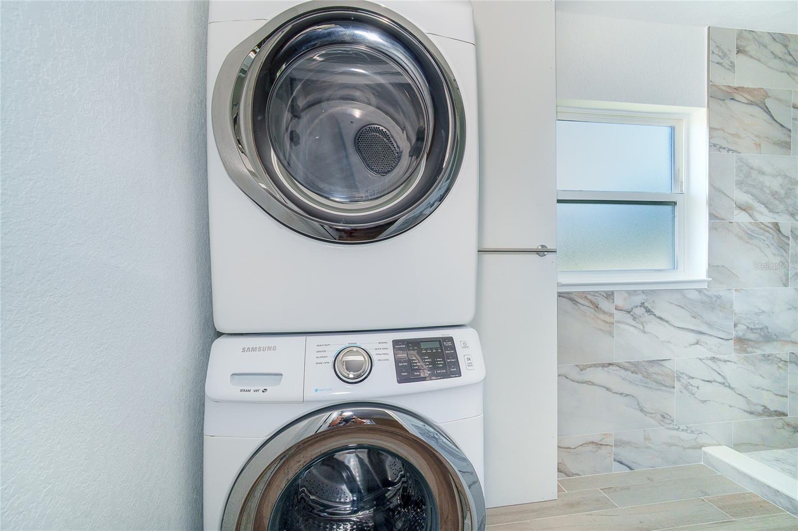 Laundry area
