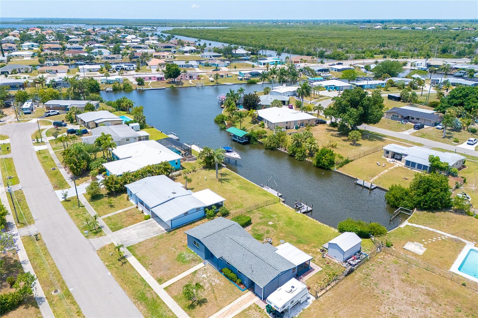 138 Buckeye Ave NW, Port Charlotte, FL 33952 — photo 43 of 49