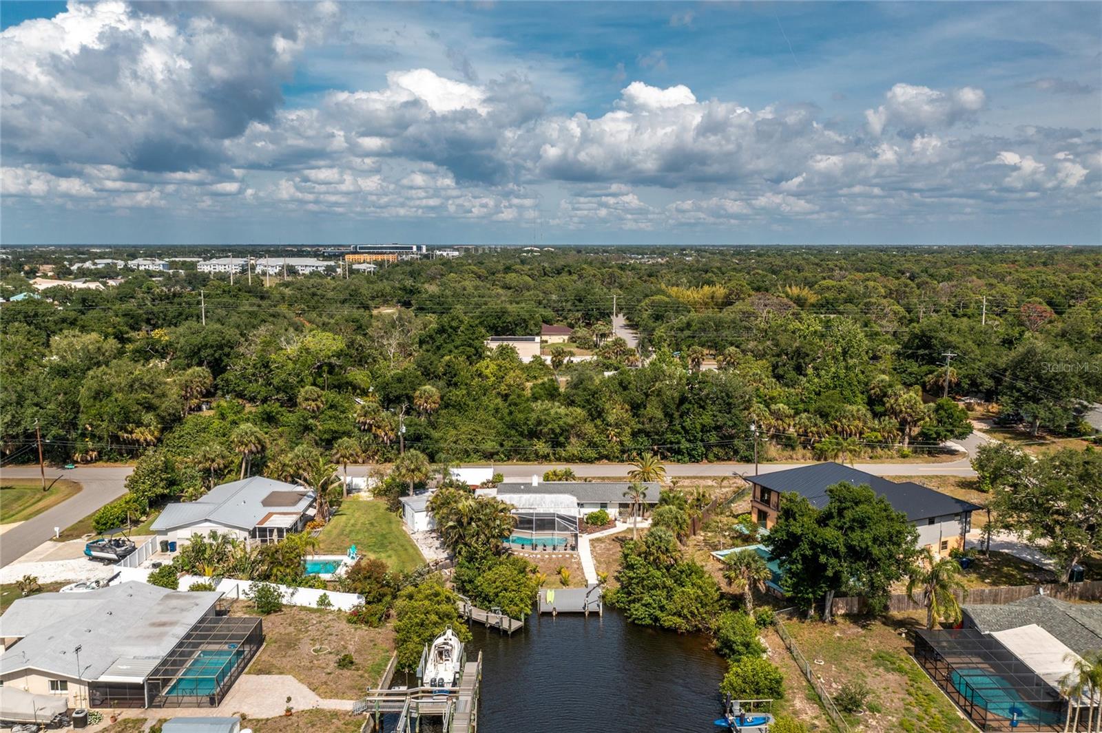 Aerial View.