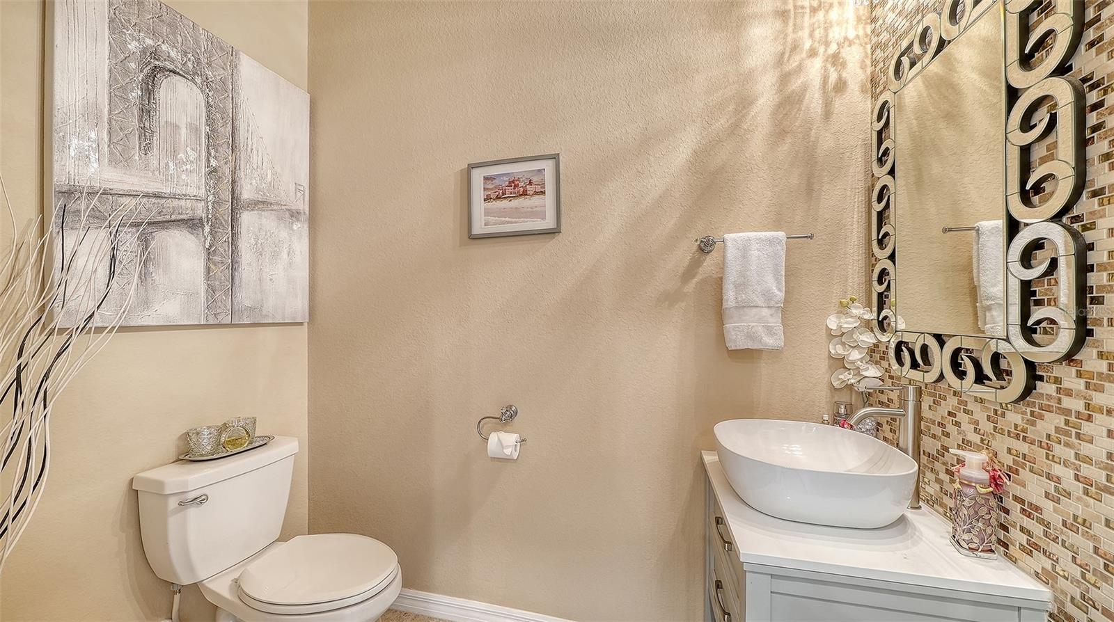 Powder room