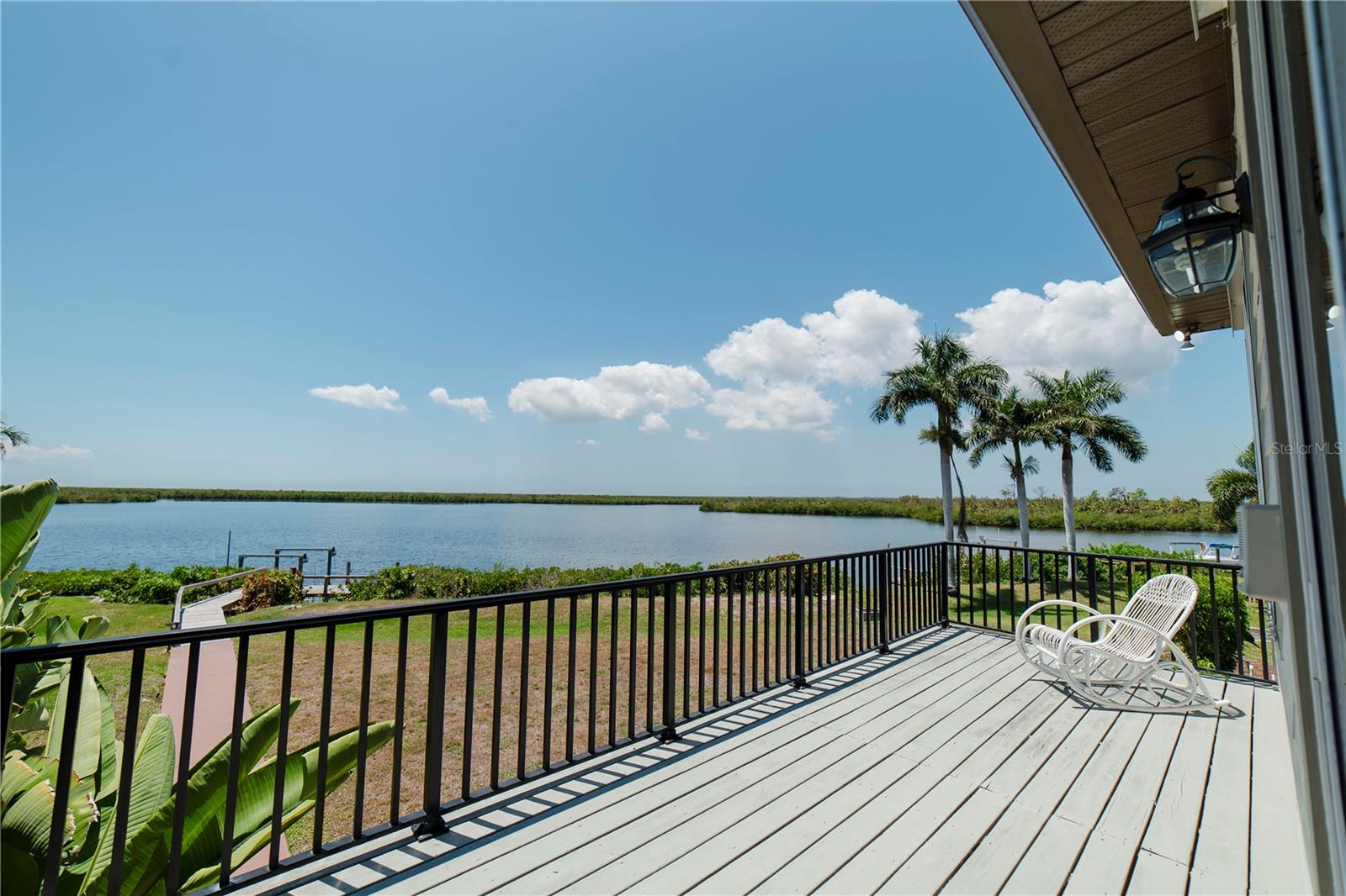 Balcony from MIL Suite