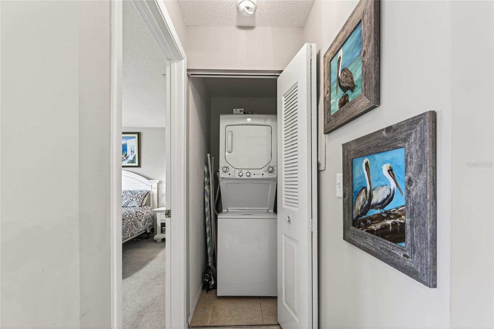 Inside unit laundry