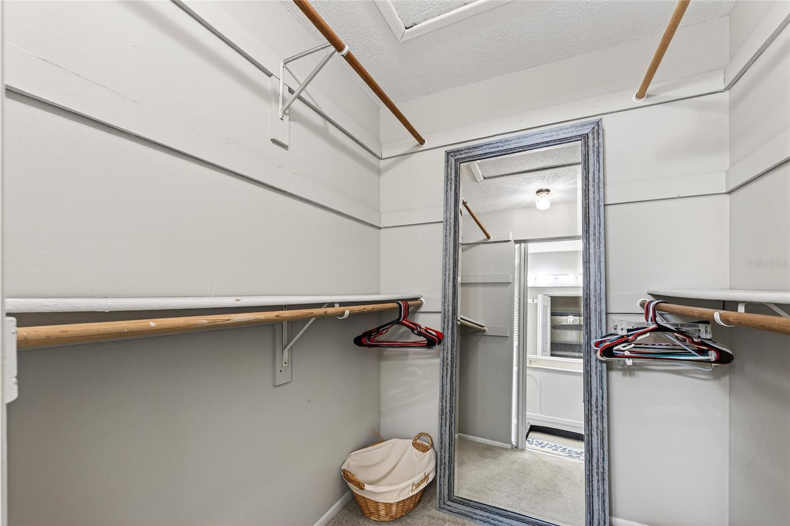 Master Bedroom Walk-in Closet