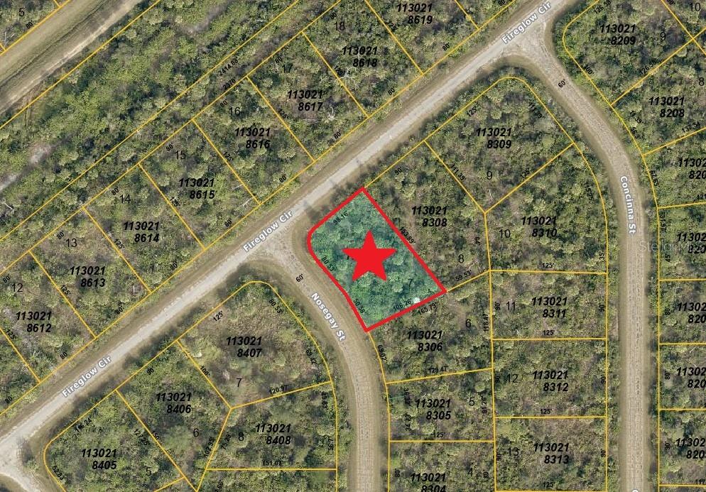 Lot 7 Nosegay St