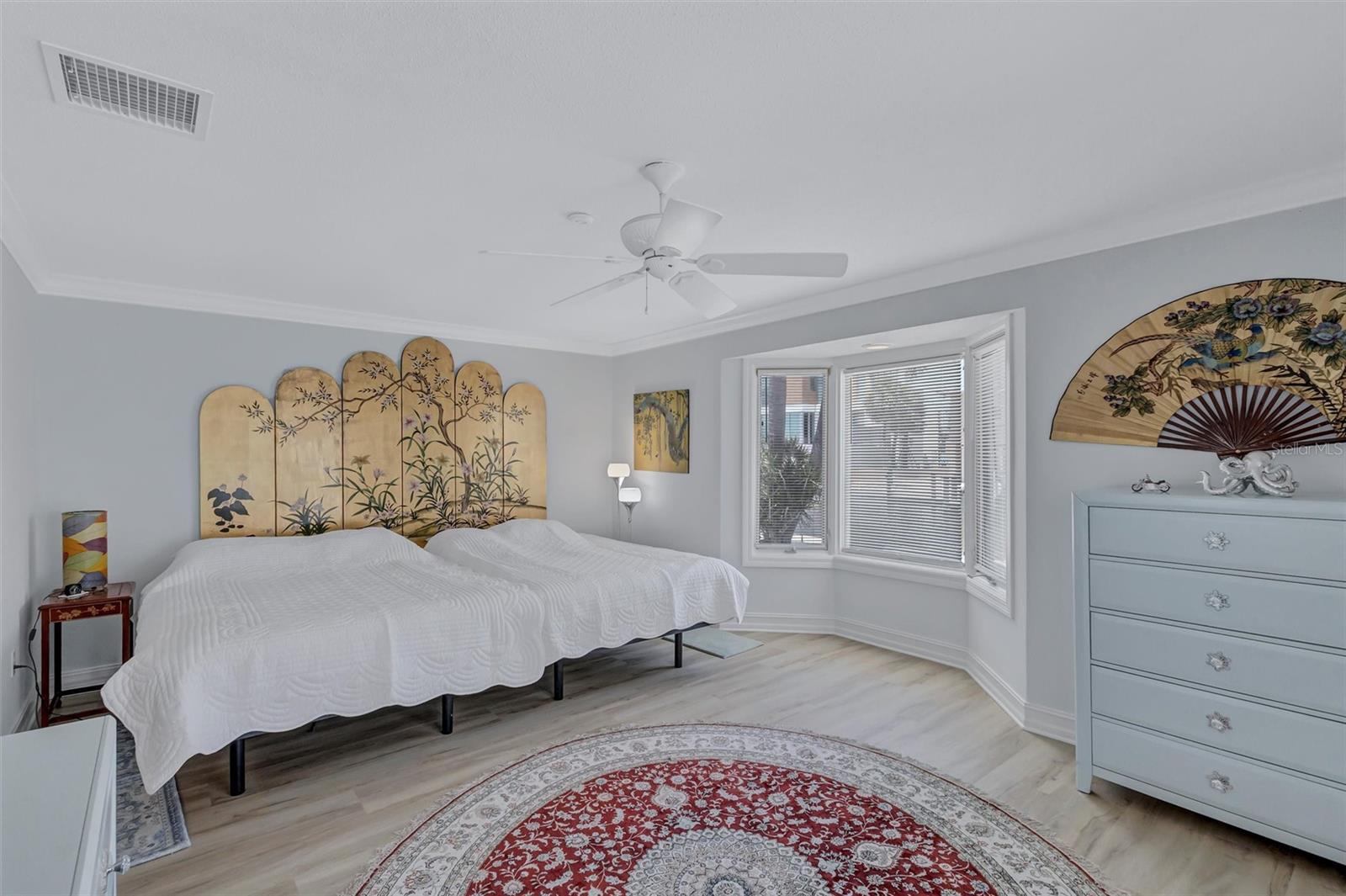 Primary bedroom.