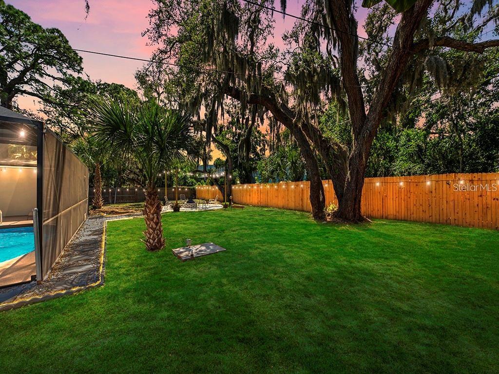 Digitally enhanced lawn