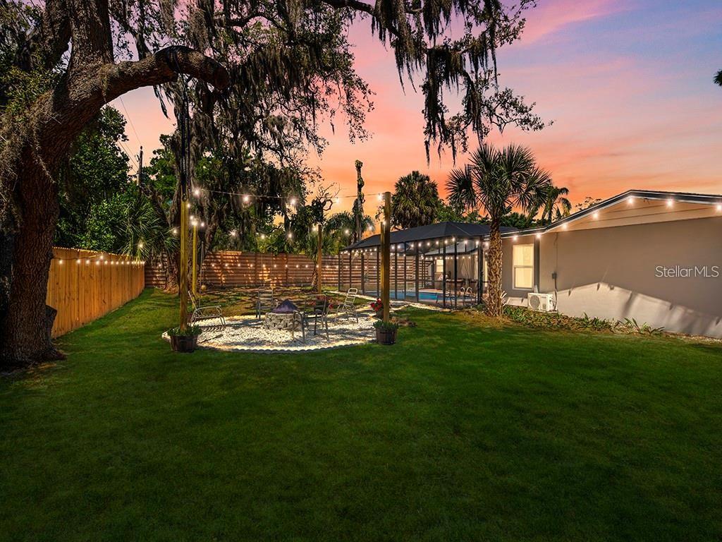 Digitally enhanced lawn