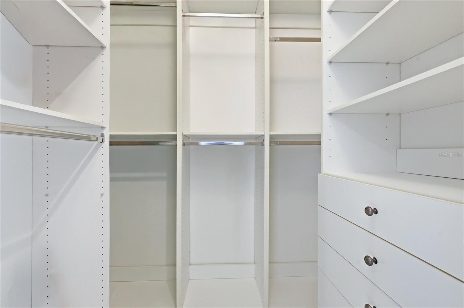 Primary Closet