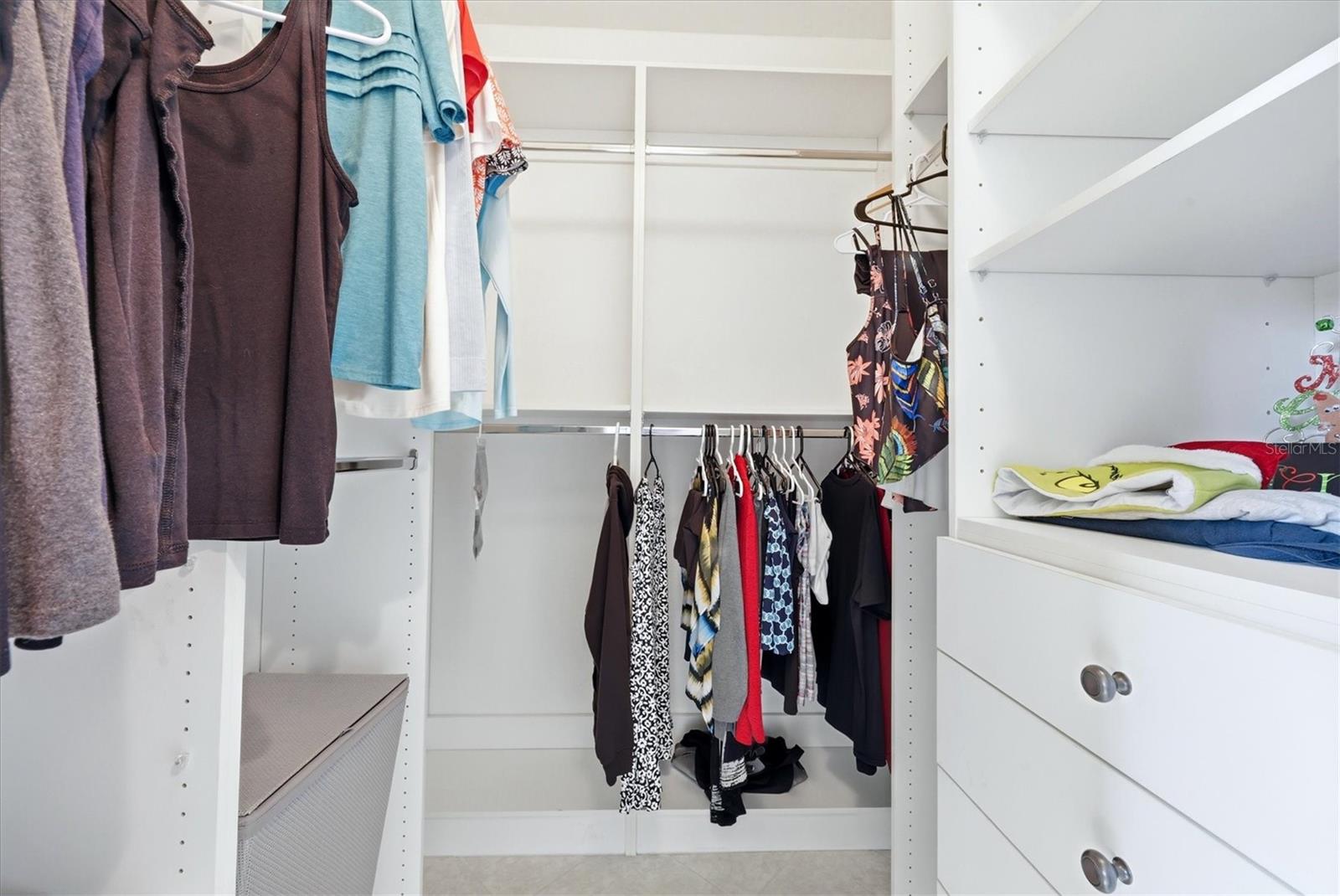 Primary Closet