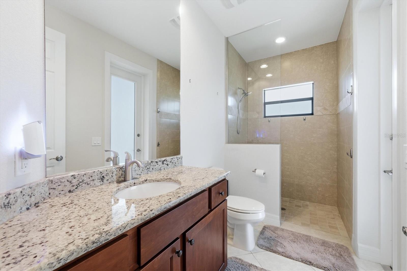 Guest Bathroom and Pool Bath