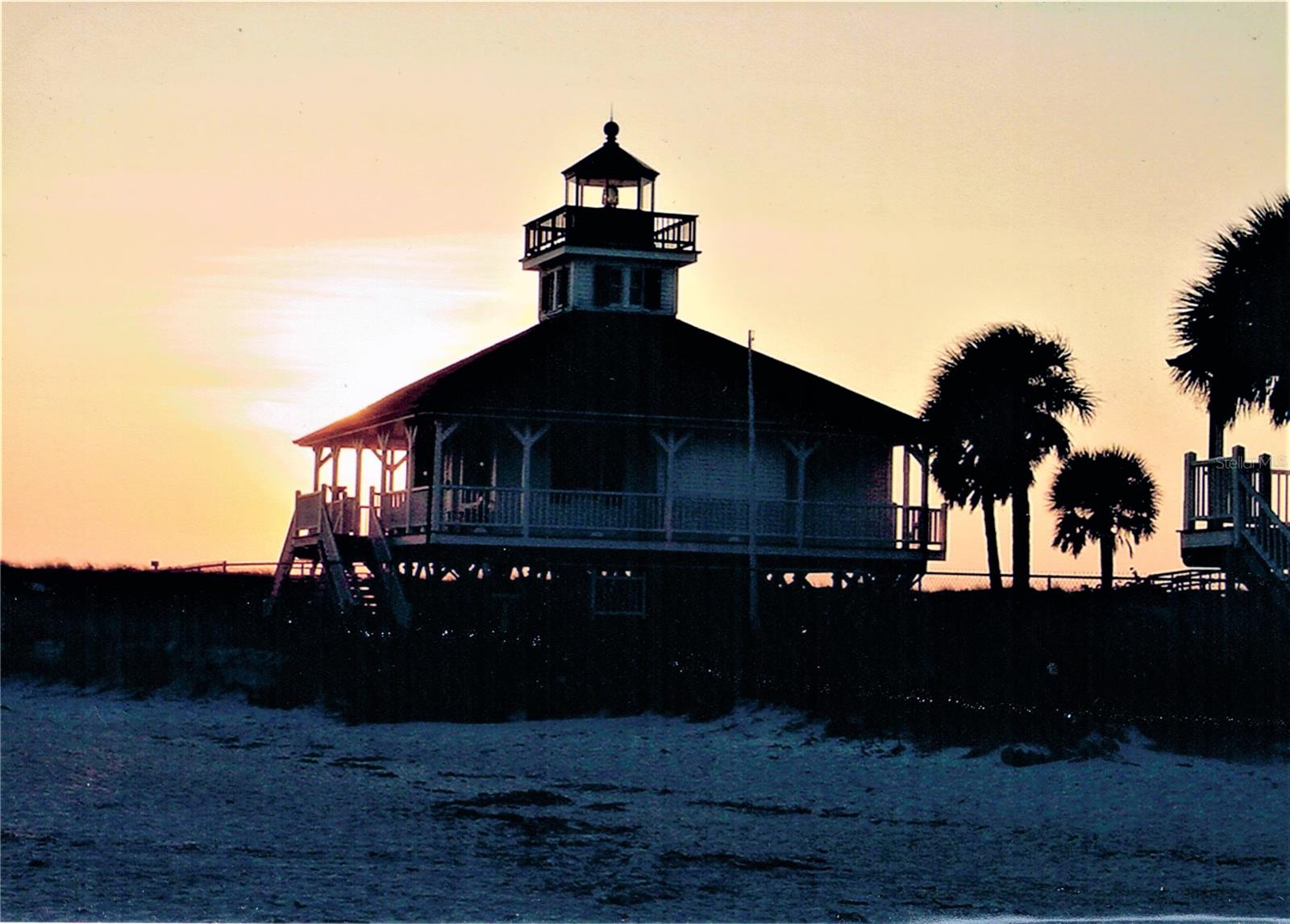 Light House at Boca Grande