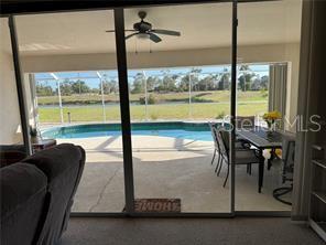 view from family room