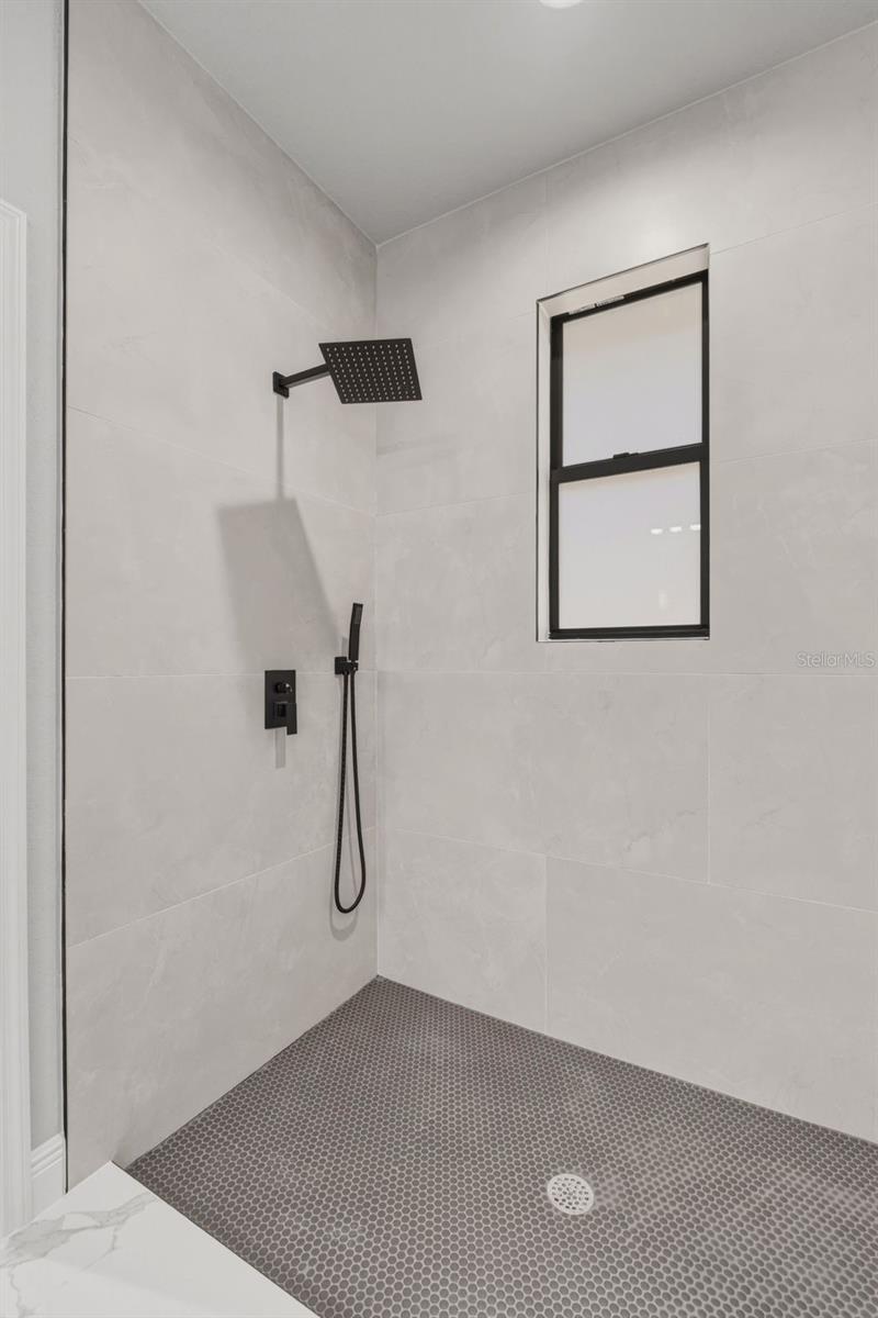Primary Shower
