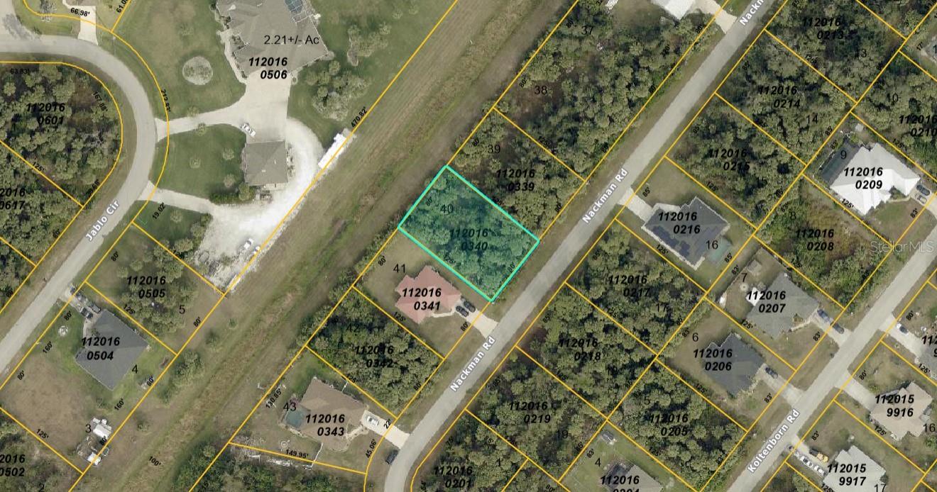 Nackman Rd, North Port, FL 34288 · MLS# TB8507708 — photo 1 of 1