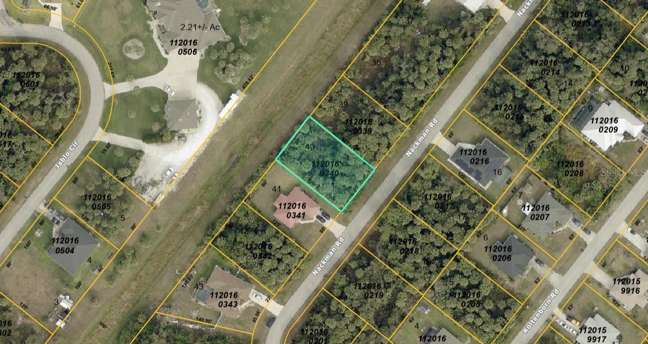 0 Johannesberg Rd, North Port, FL 34288 · MLS# TB8507711 — photo 1 of 1