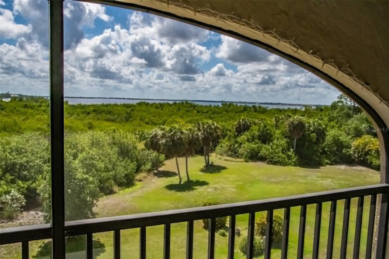 4th floor river views - a rarity in this complex