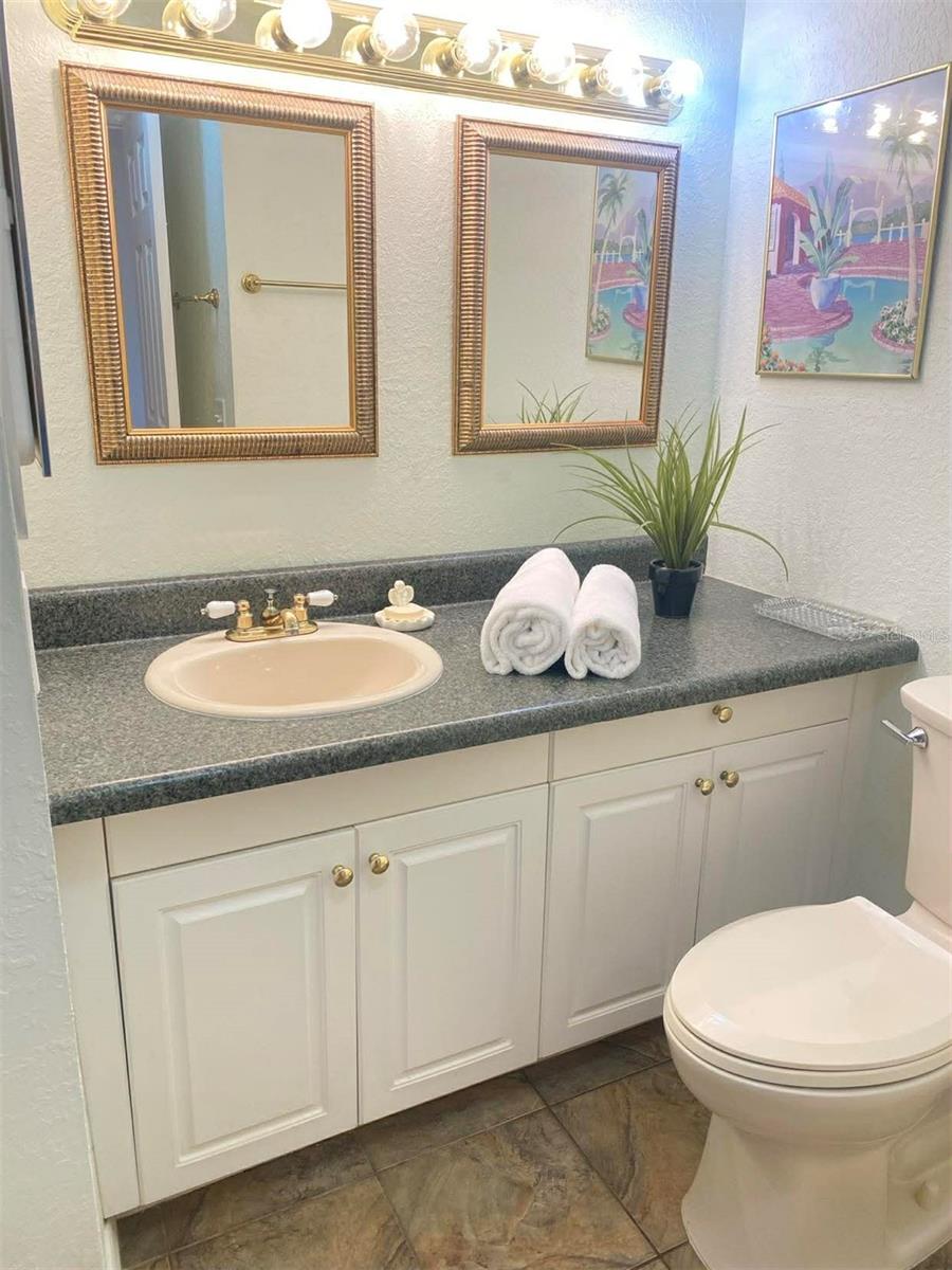 Guest bath