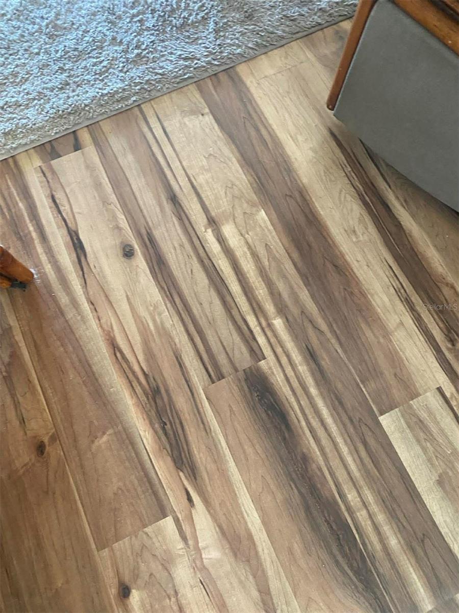 Laminate flooring