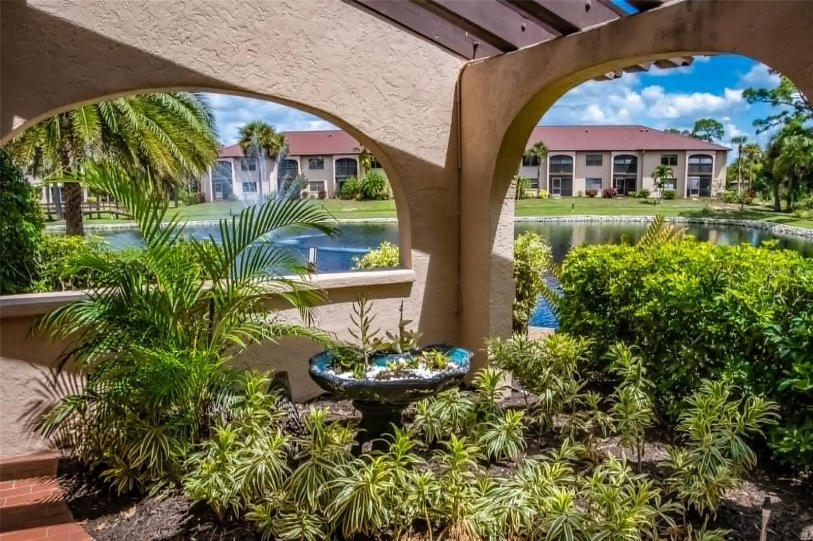 Nice landscaping