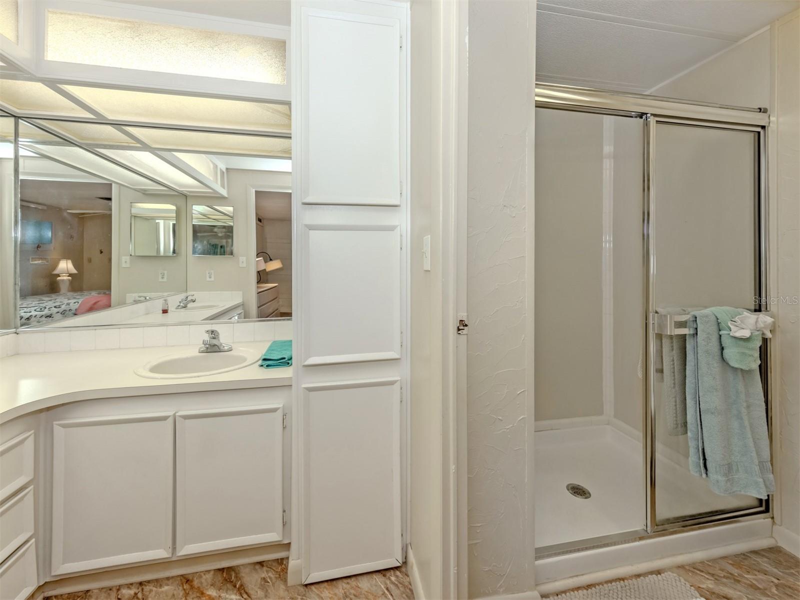 Primary bathroom