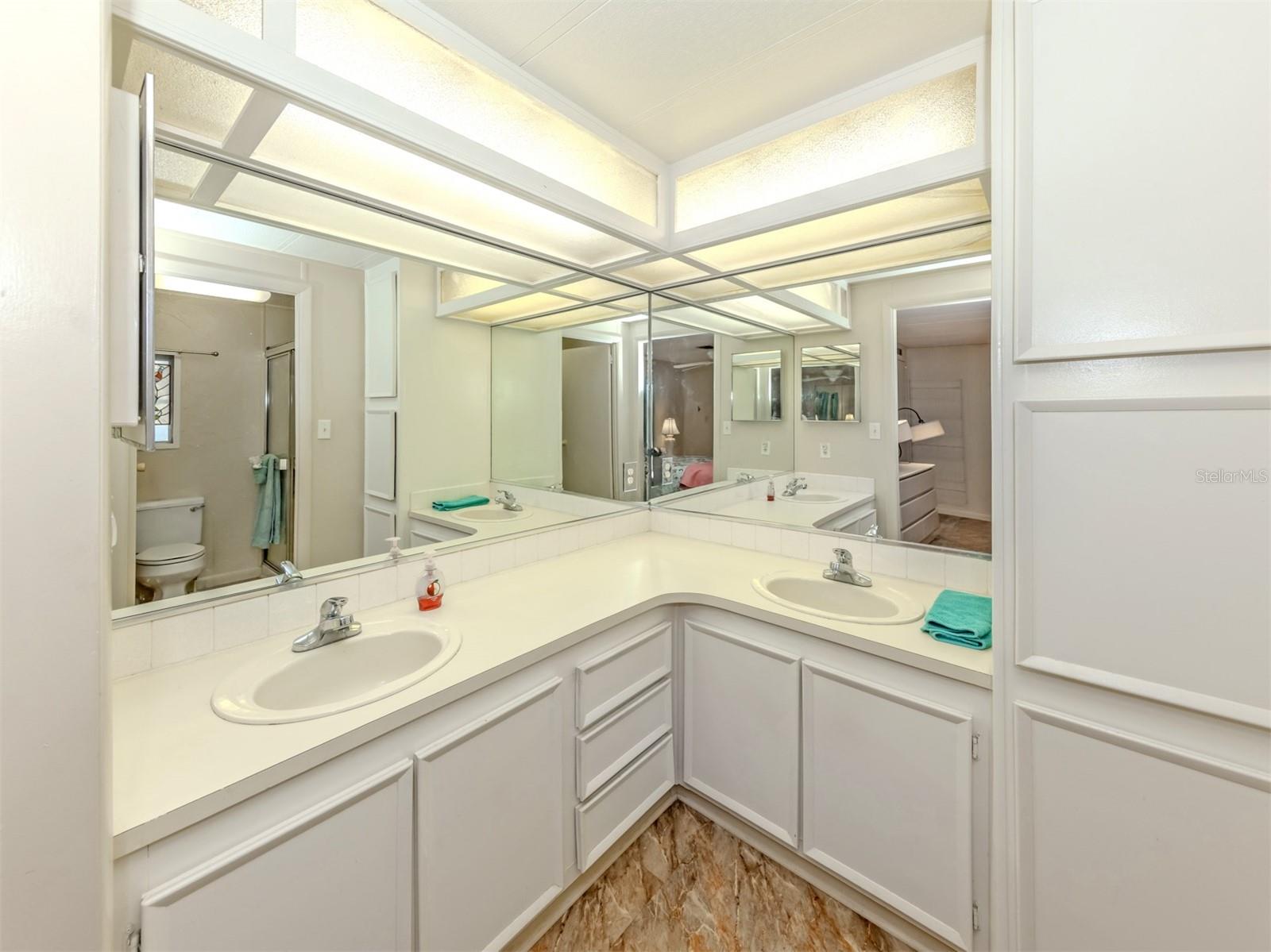 Primary bathroom