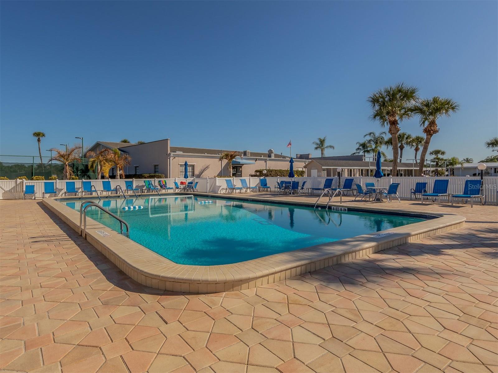 Community pool