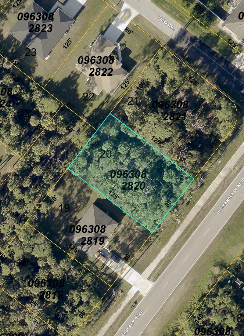 N Cranberry Blvd, North Port, FL 34286 · MLS# A4693719 — photo 1 of 1