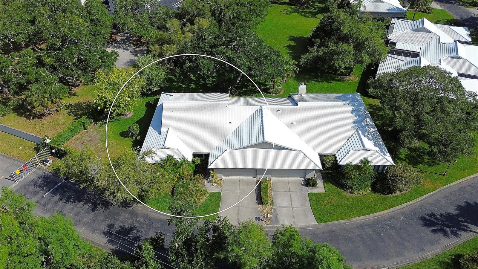 Convenient location near rear entrance of community, easy access, close  to Beneva RD
