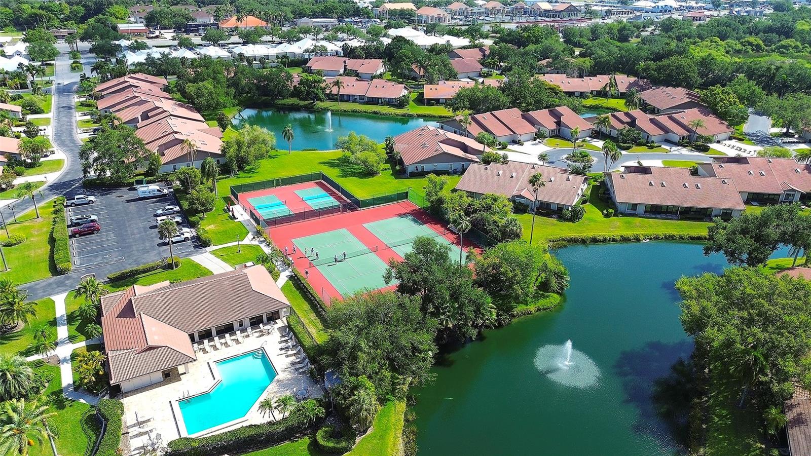 Optional additional amenities available including pickleball, tennis, 2nd pool and clubhouse