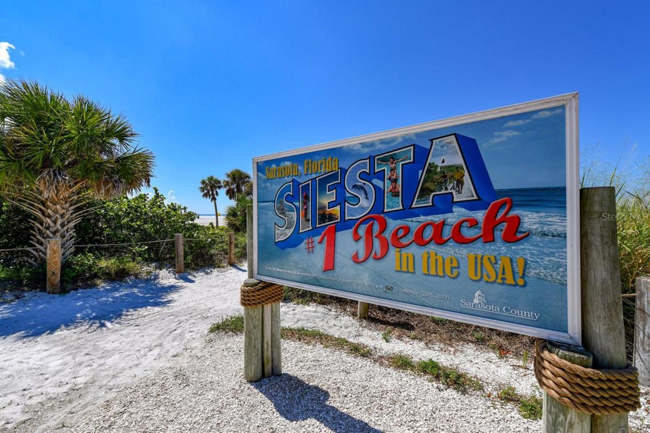 Close to the #1 Beach! Siesta Key!
