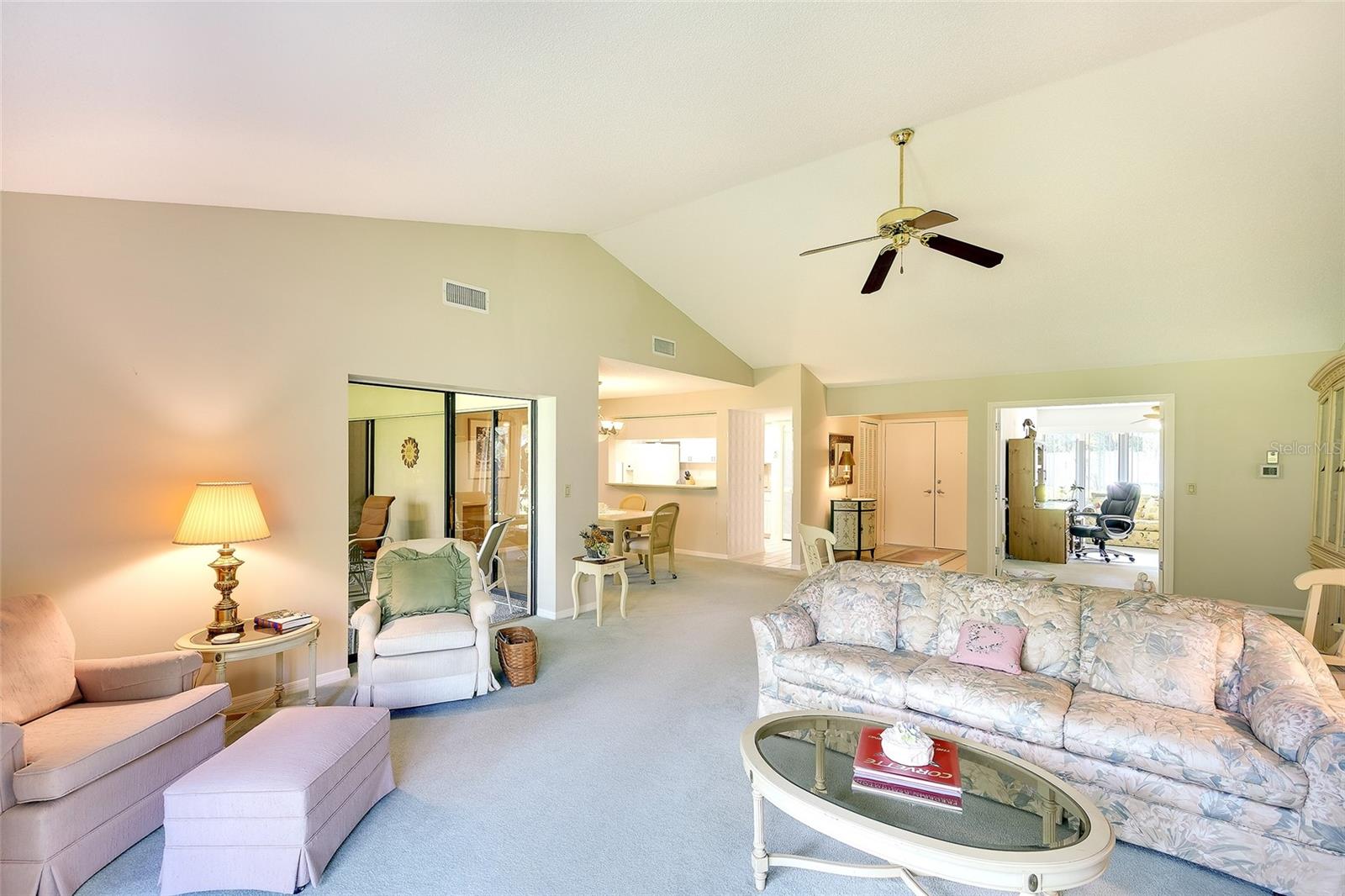 Rooms are large and open leaving opportunity for your personal design