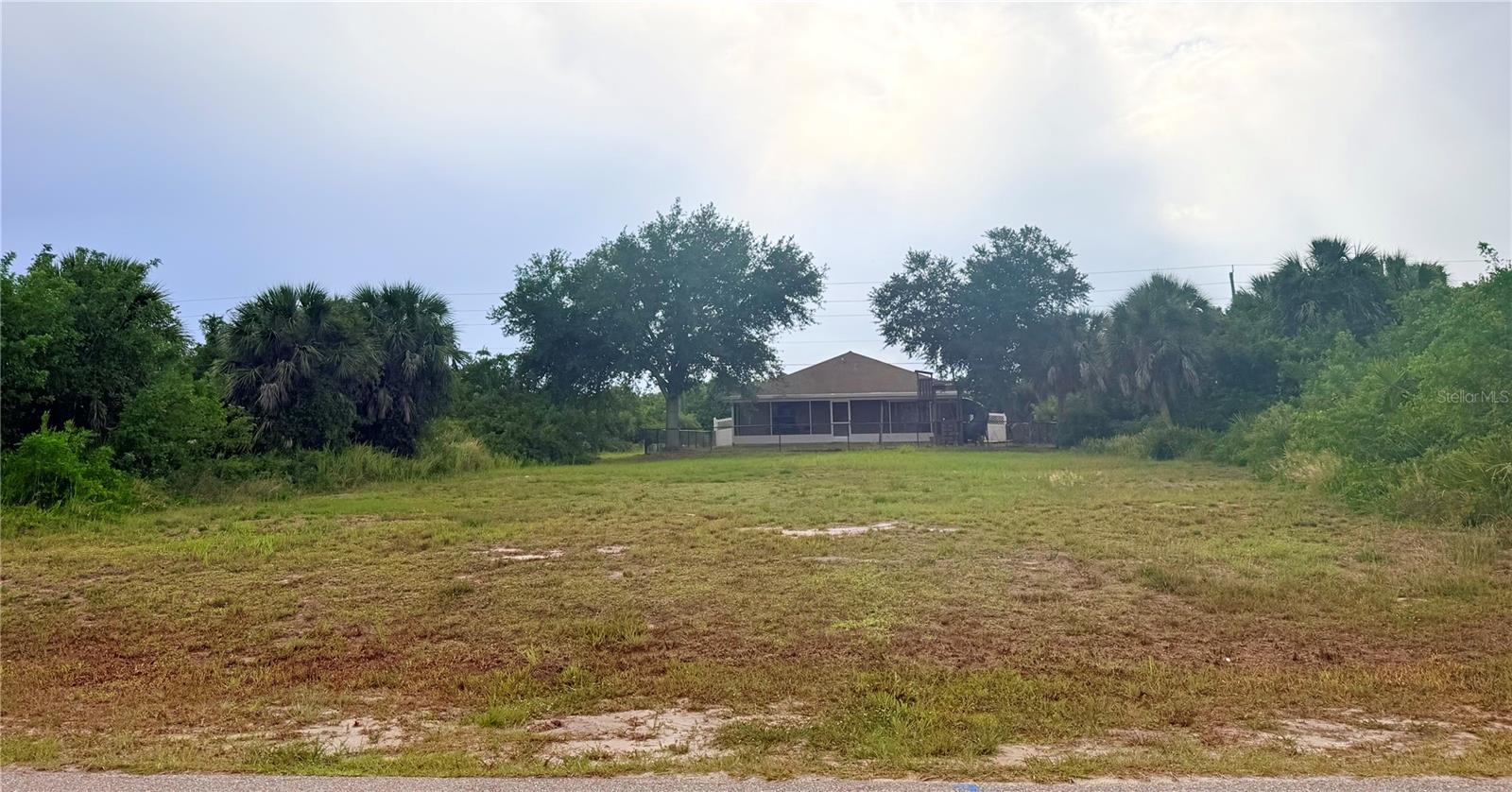 Cleared Vacant Lot
