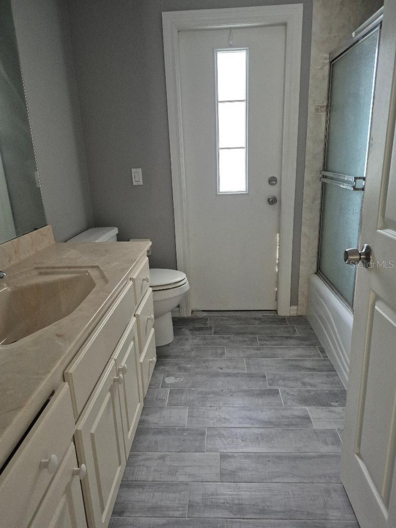Hall bath