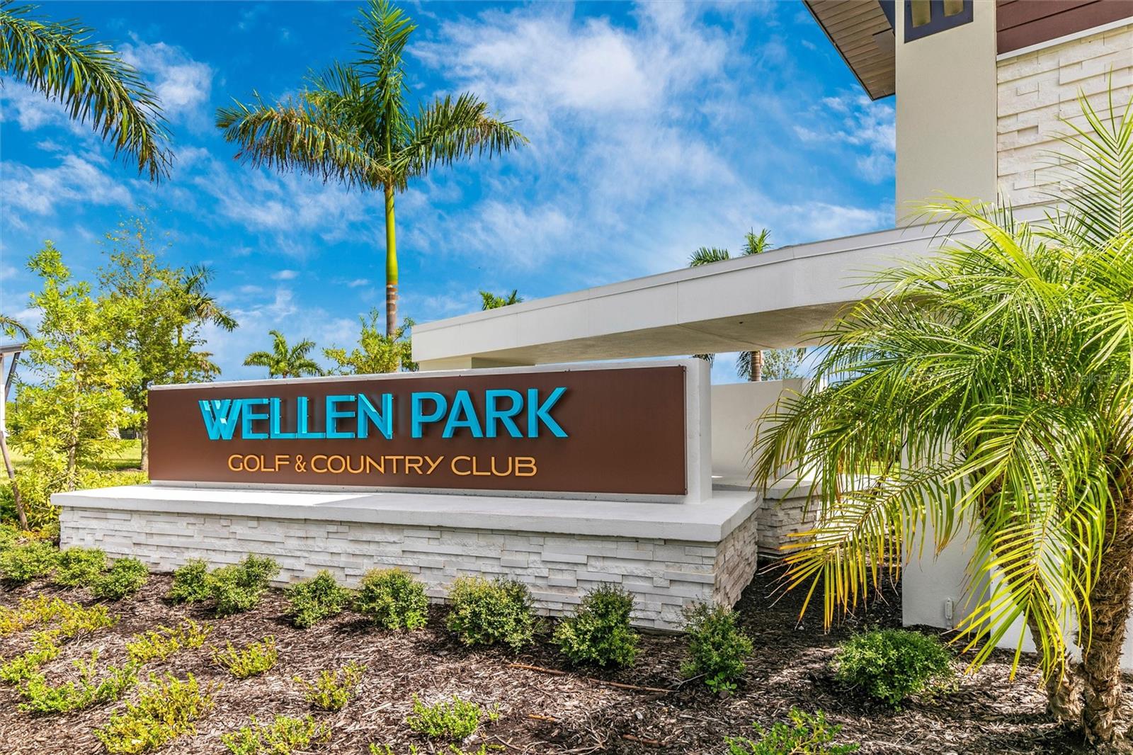 Gated Community Entrance