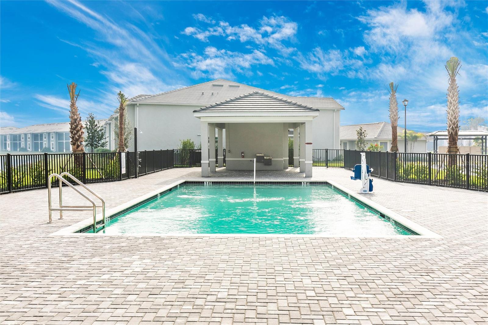 Satellite Pool