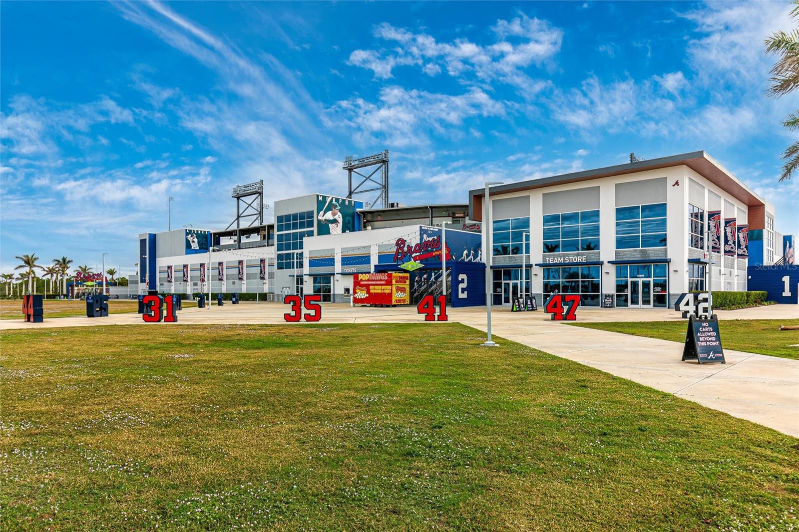 Braves Spring Training Stadium
