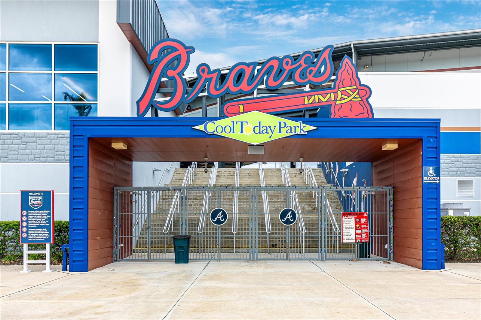 Braves Spring Training Stadium