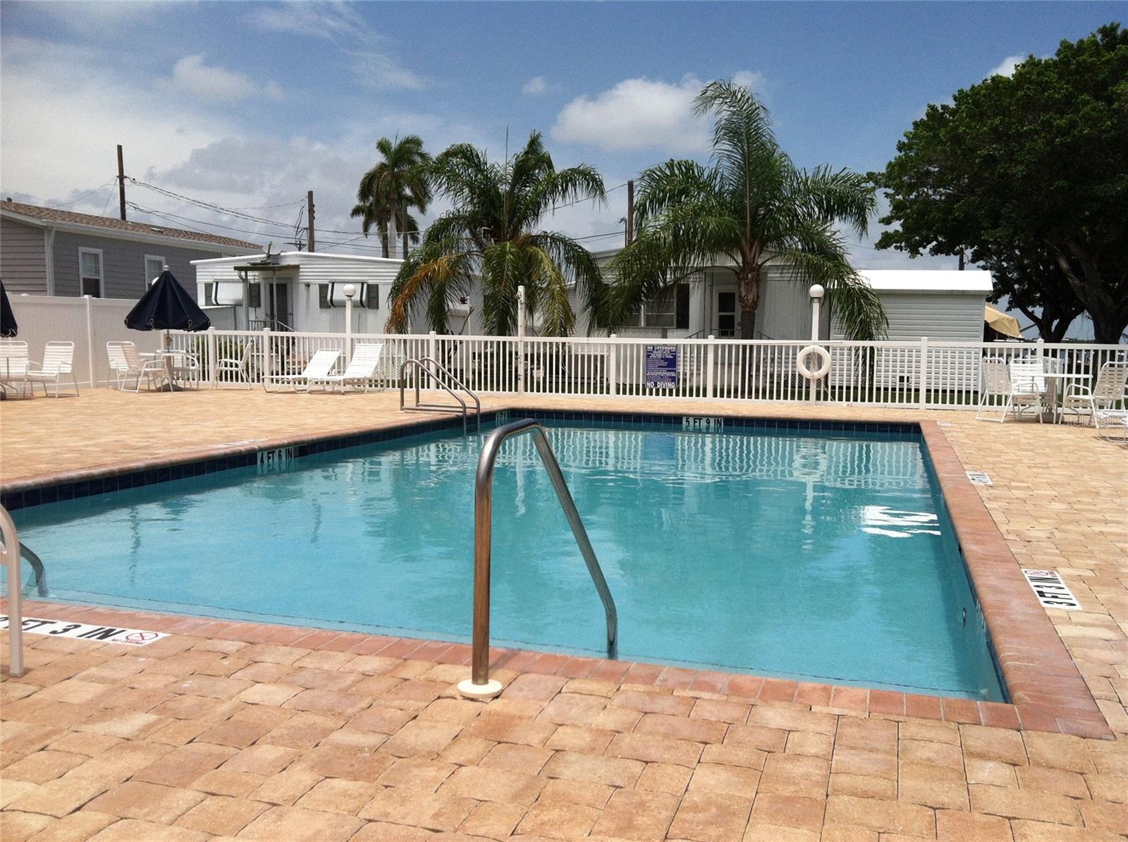 Pool 40' x 20' Heated