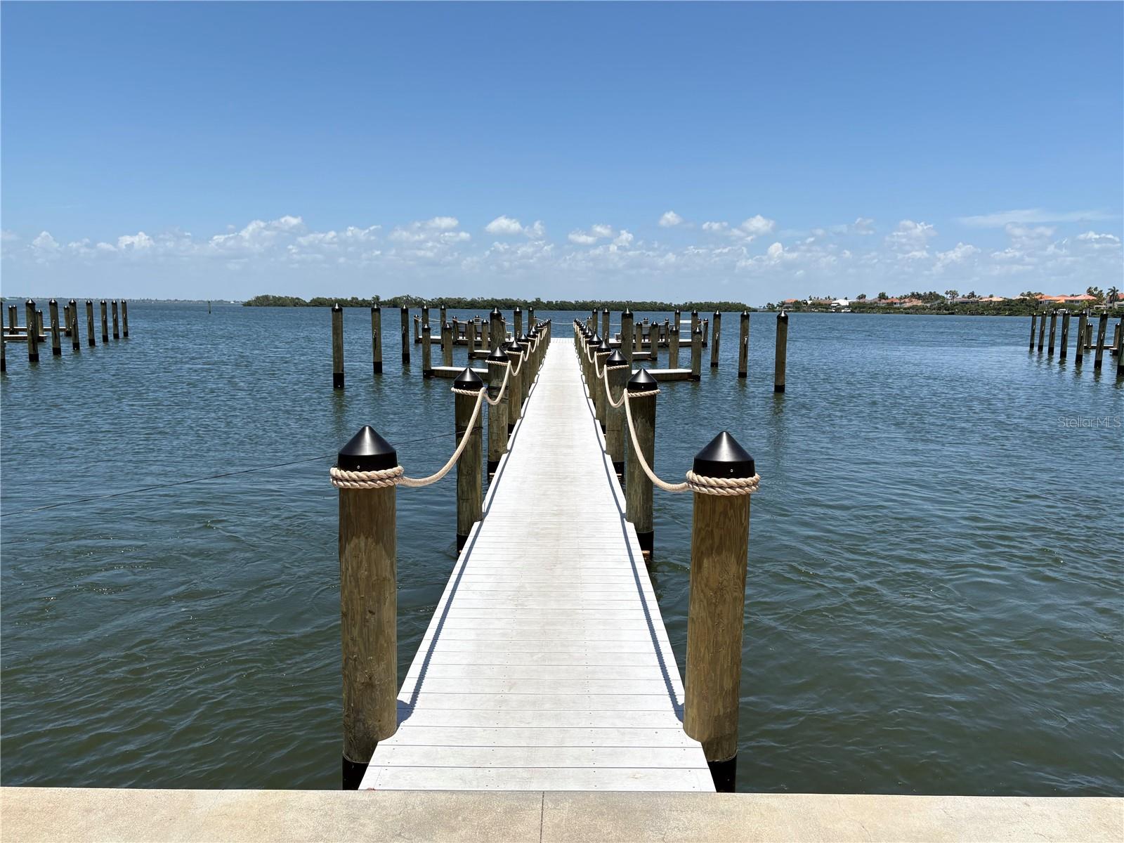 New dock system