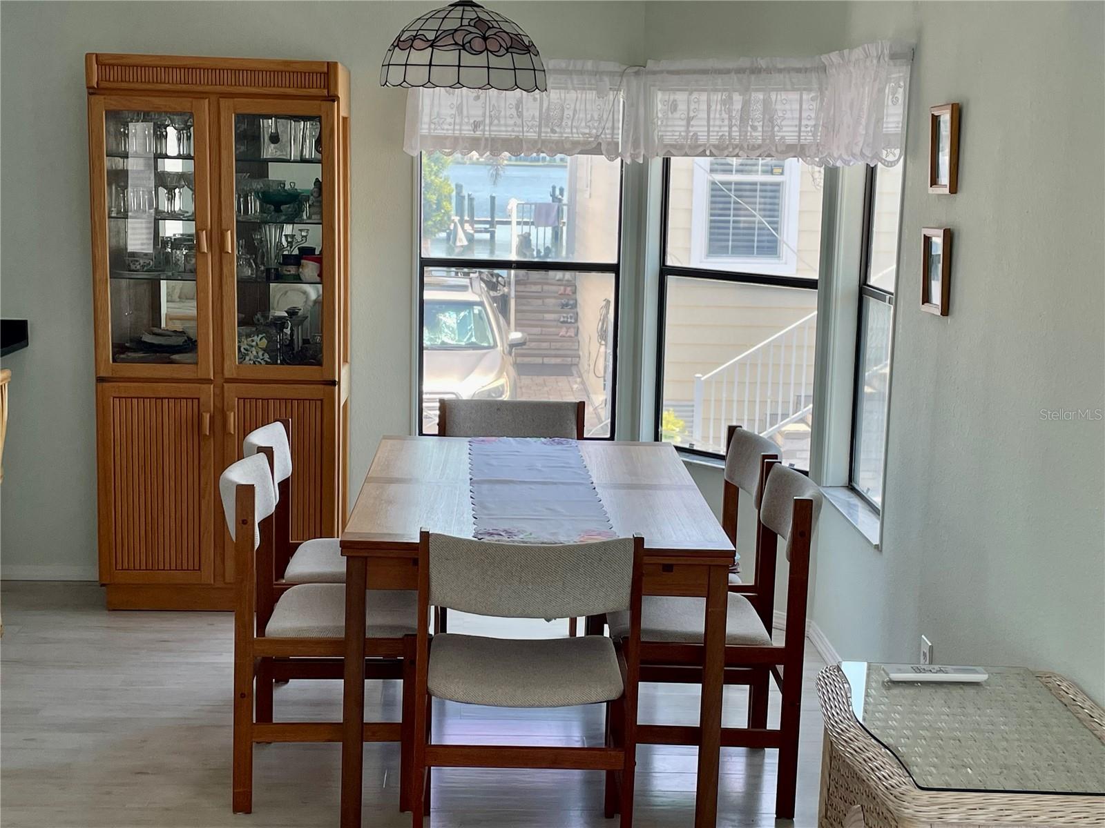 Dining Rm with view of Sarasota Bay