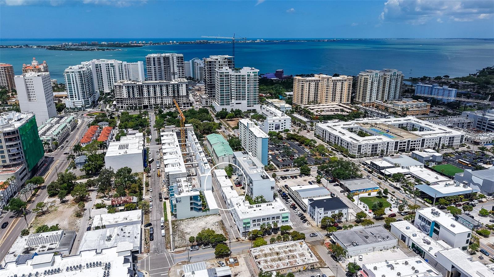 Modern one-bedroom, one-bath pied-a-terre residence designed for a connected, active urban lifestyle.