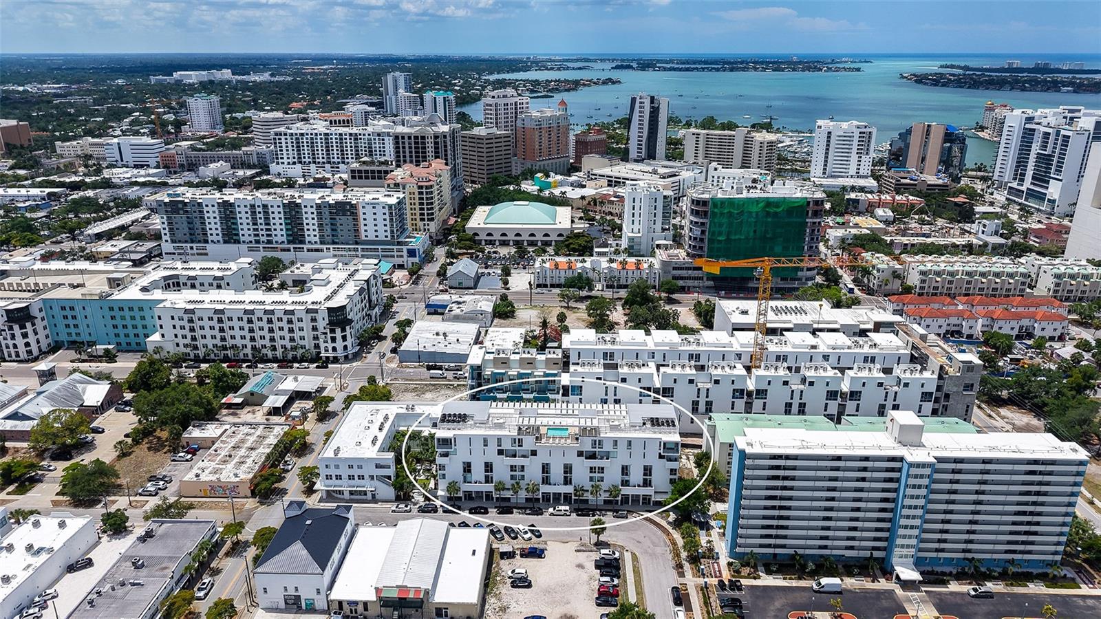 Modern one-bedroom, one-bath pied-a-terre residence designed for a connected, active urban lifestyle.