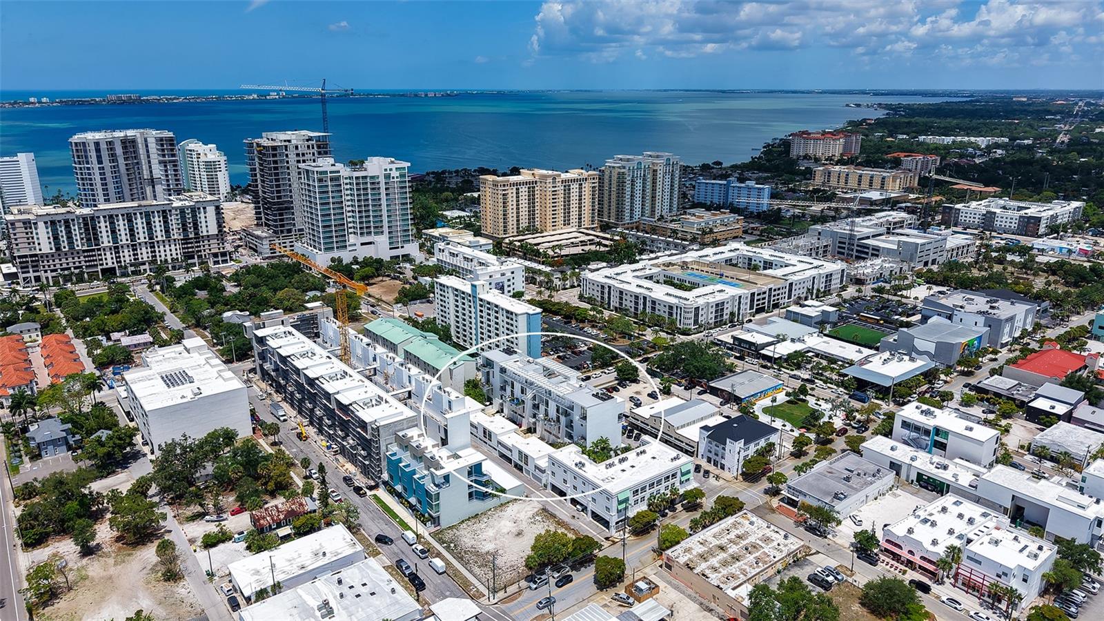 Modern one-bedroom, one-bath pied-a-terre residence designed for a connected, active urban lifestyle.