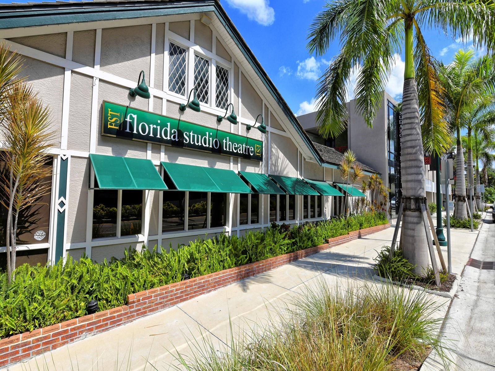 Florida Studio Theater provides many entertaining plays and cultural events.